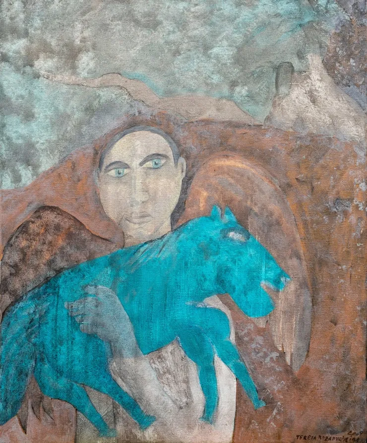 Teresa Roza d'Oliveira, Anjo da guarda, 2009