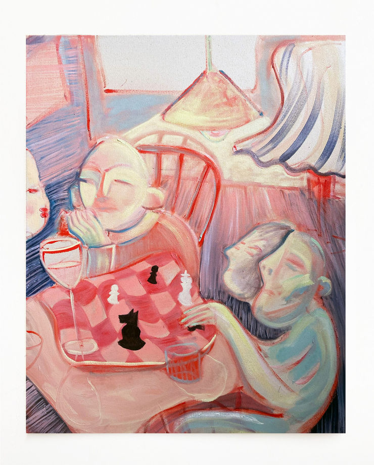 Pippa El-Kadhi Brown, Ghost Party, 2022