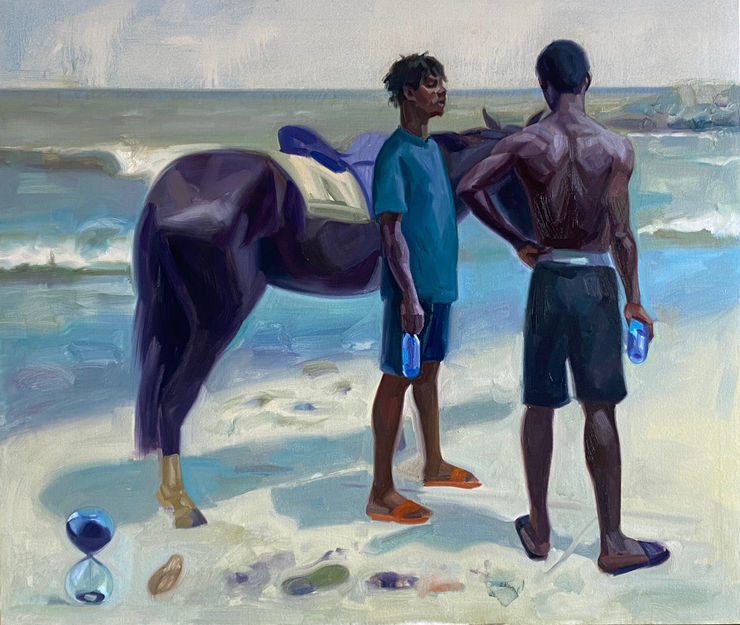 Ermias Ekube, Memories are we are stories #7, 2024