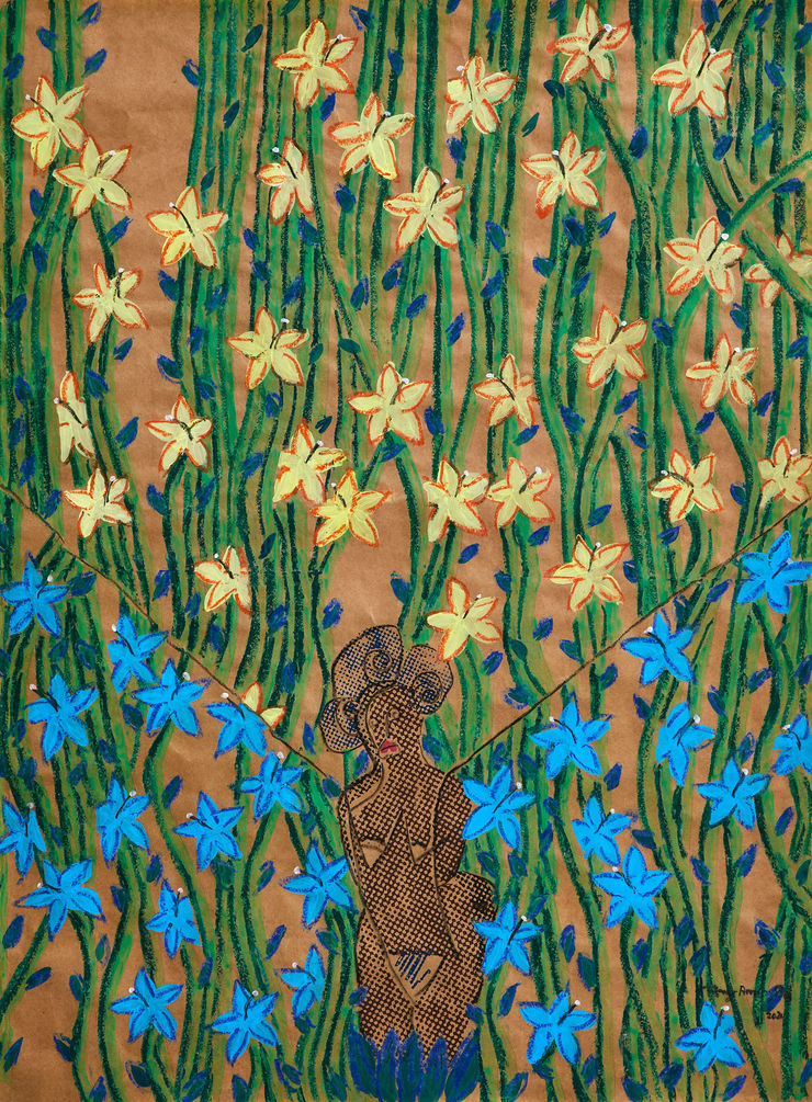 Tiffany-Annabelle, Standing in grace viii, 2025