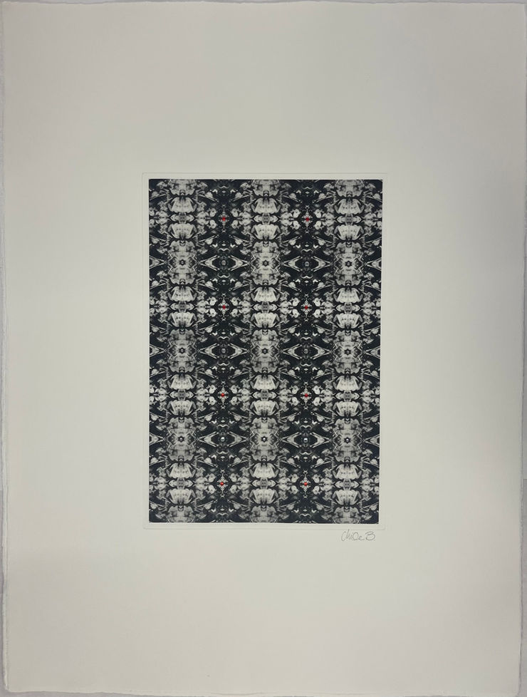 Chila Burman, Sneaky Eyes, 2024