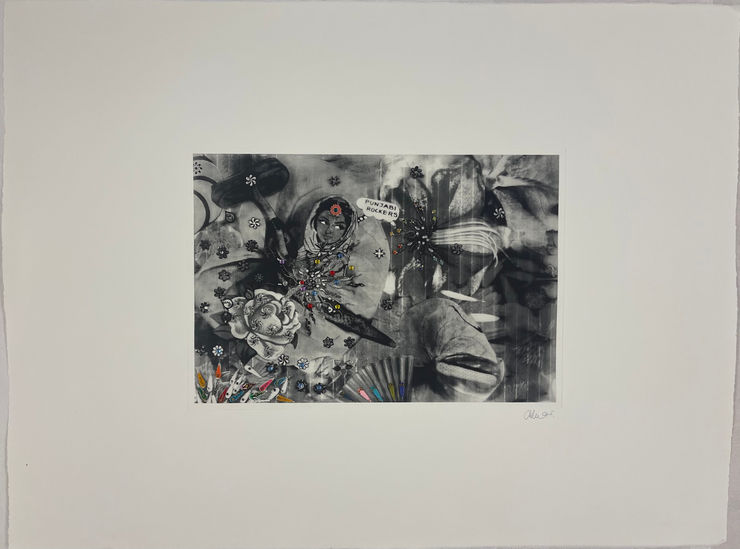 Chila Burman, Punjabi Rockers, 2024