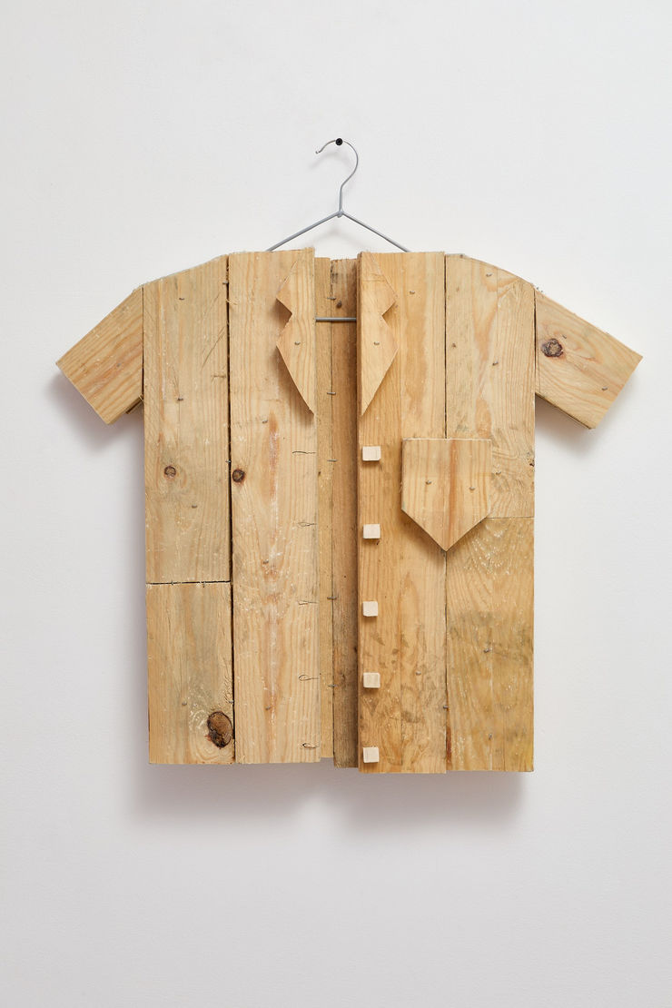 Abdulrazaq Awofeso, Safari Shirt, Akube Remix Series, 2024