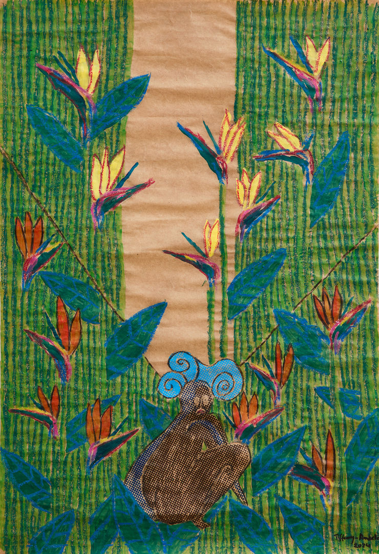 Tiffany-Annabelle, No turning back ii, 2025