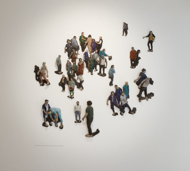 Eric Pina, terra incognita, moments brefs, 2022