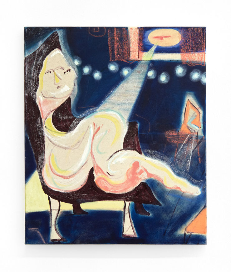 Pippa El-Kadhi Brown, Look to the Moon to Navigate by Night, 2022