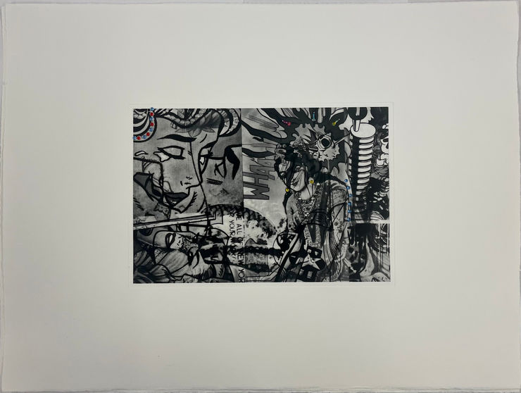 Chila Burman, Whaam!, 2024