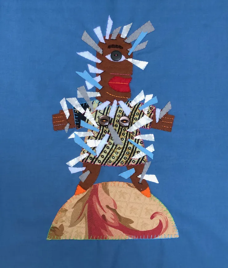 Marcia Bennett-Male, Paper Cuts , 2025