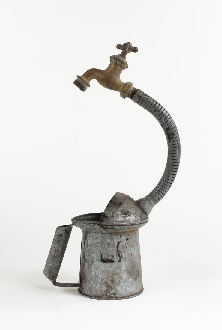 Lonnie Holley, Watering Myself the Best I Can (One Quart), 2019