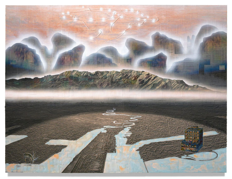 Gordon Cheung, Megalopolis, 2020