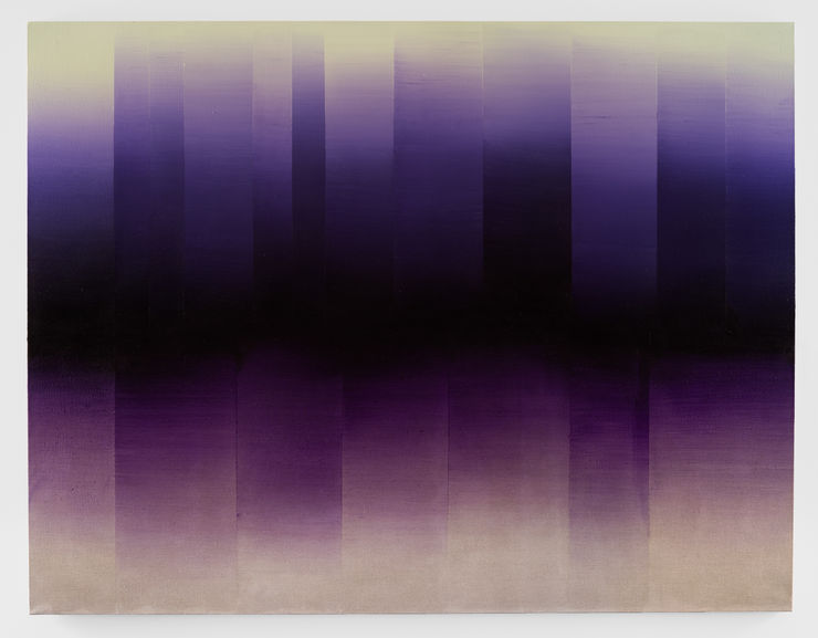 Agata Bogacka, Divided View 9, 2021, Acrylic on linen, 170 x 220 cm | 66 7/8 x 86 5/8 in.