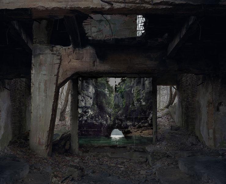 Noémie Goudal, Reservoir, 2012