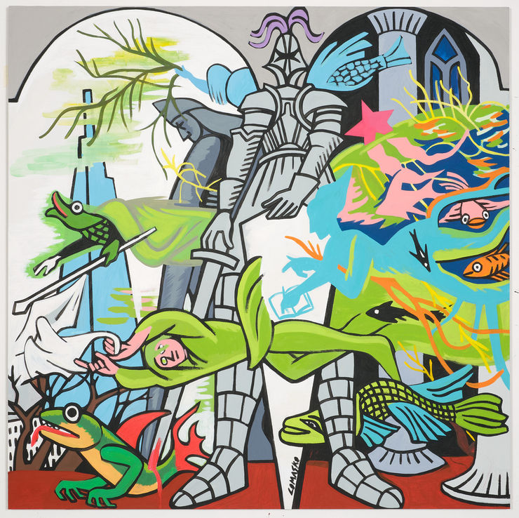 Victoria Lomasko, Surface, 2023