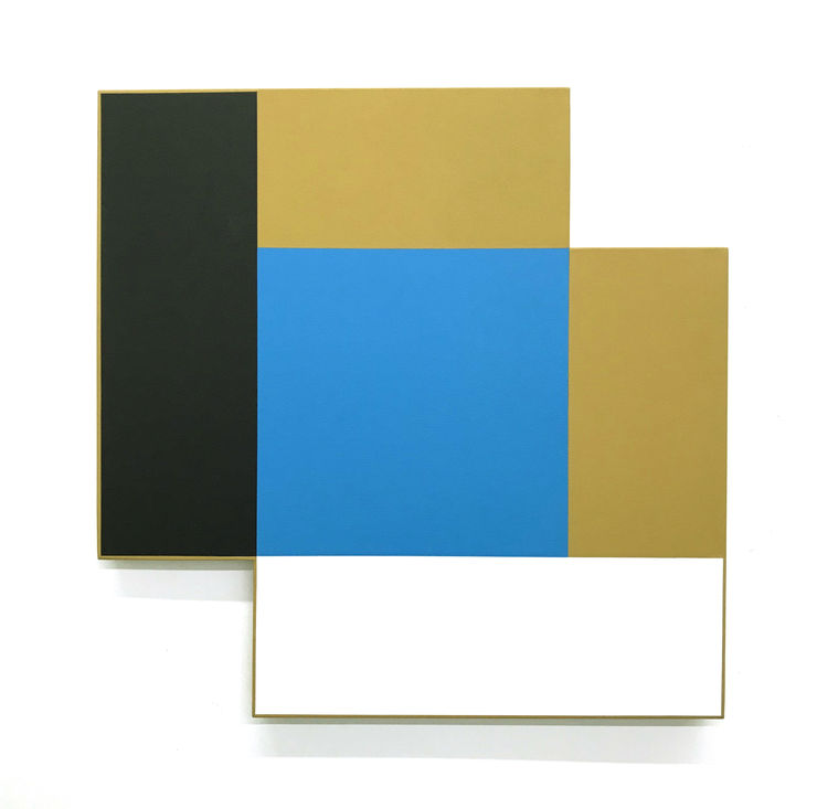 Tony DeLap, Simply Deceptive, 2018