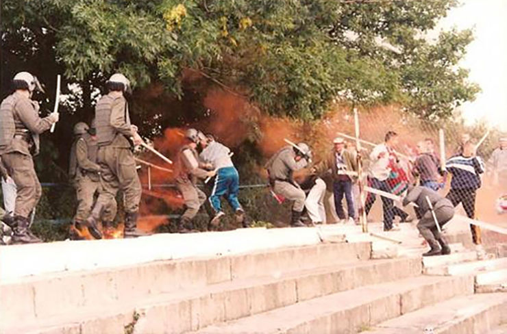 Marcin Dudek, Too Close for Comfort no. 18, 2012-ongoing