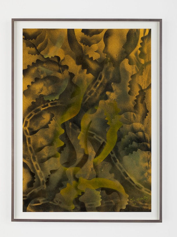 Lonnie Holley, Thoughts in Captivity, 2022