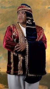 Byron Marmol, Untitled (Self Portrait as Lord Byron), 2012