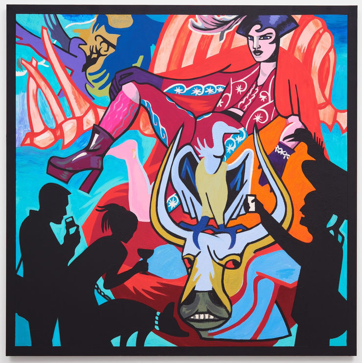 Victoria Lomasko, Favorite III, 2023