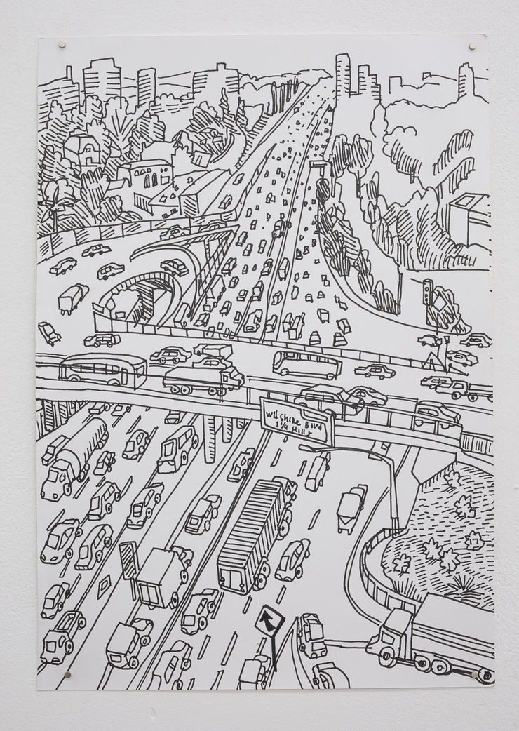 Victoria Lomasko, American Reality (no. 8), 2019