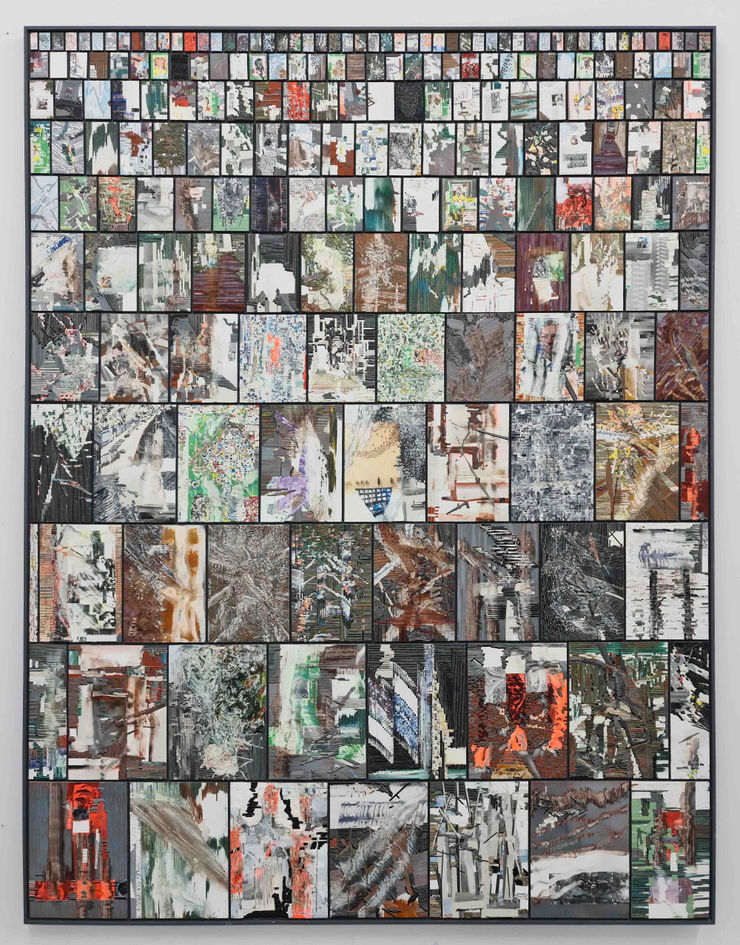 Marcin Dudek, Faces in the Crowd, 2020