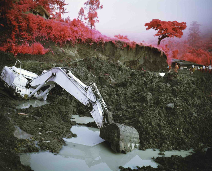 Richard Mosse, Stalemate, 2011