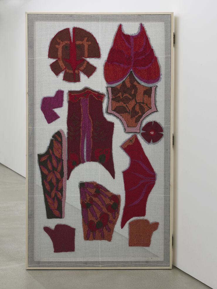 Anna Perach, Working Frame, 2022