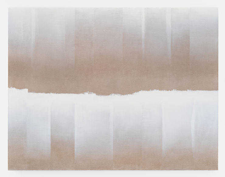 Agata Bogacka, Inequality 5, 2021, Acrylic on linen, 170 x 220 cm | 66 7/8 x 86 5/8 in.