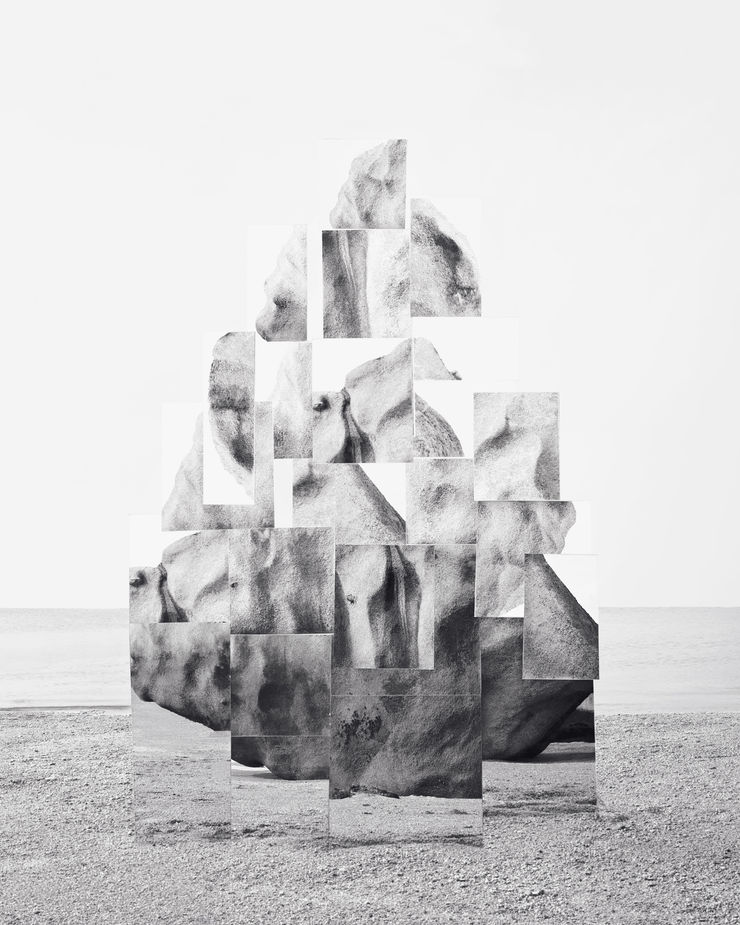 Noémie Goudal, Soulèvement IV, 2018