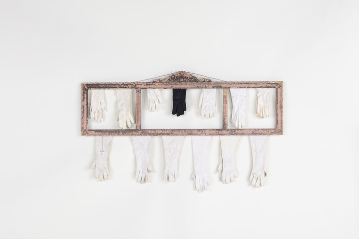 Lonnie Holley, Working in the House, 2020