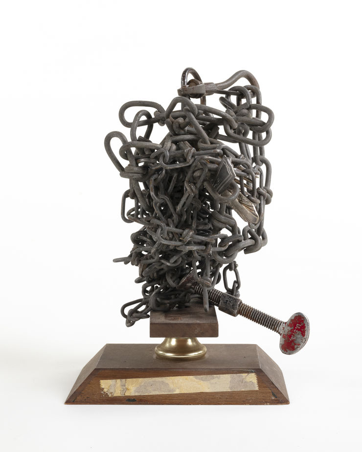 Lonnie Holley, The Vice, 2019