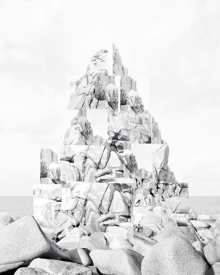 Noémie Goudal, Soulèvement III, 2018