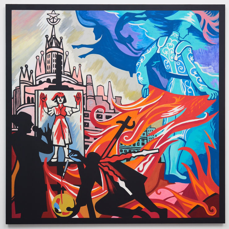 Victoria Lomasko, Favorite I, 2023