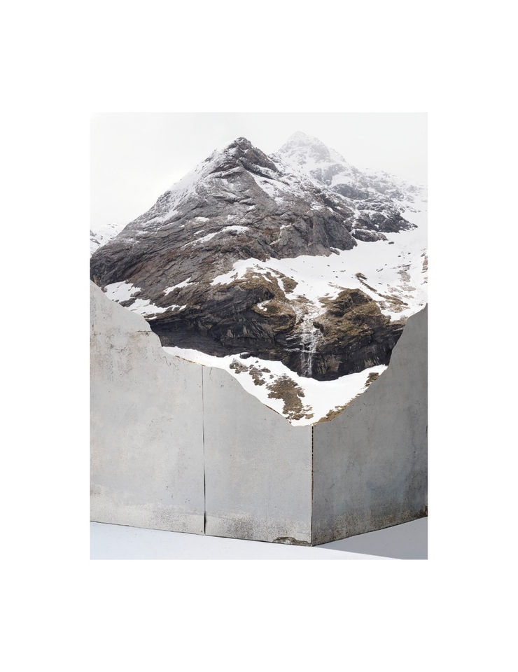 Noémie Goudal, Untitled (Mountain) III, 2021