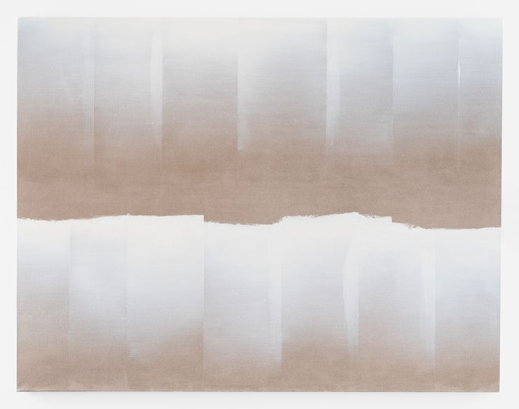 Agata Bogacka, Inequality 4, 2021, Acrylic on linen, 170 x 220 cm | 66 7/8 x 86 5/8 in.