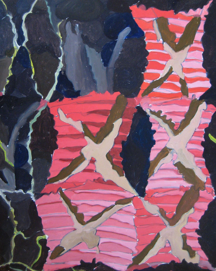 Joshua Aster, Holding Back/Opening Up, 2014