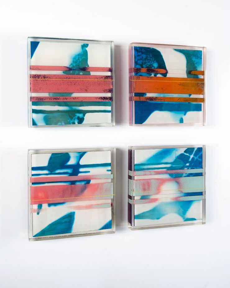 R. Nelson Parrish, Kanowsky Commission -- Pair of Panels, 2014