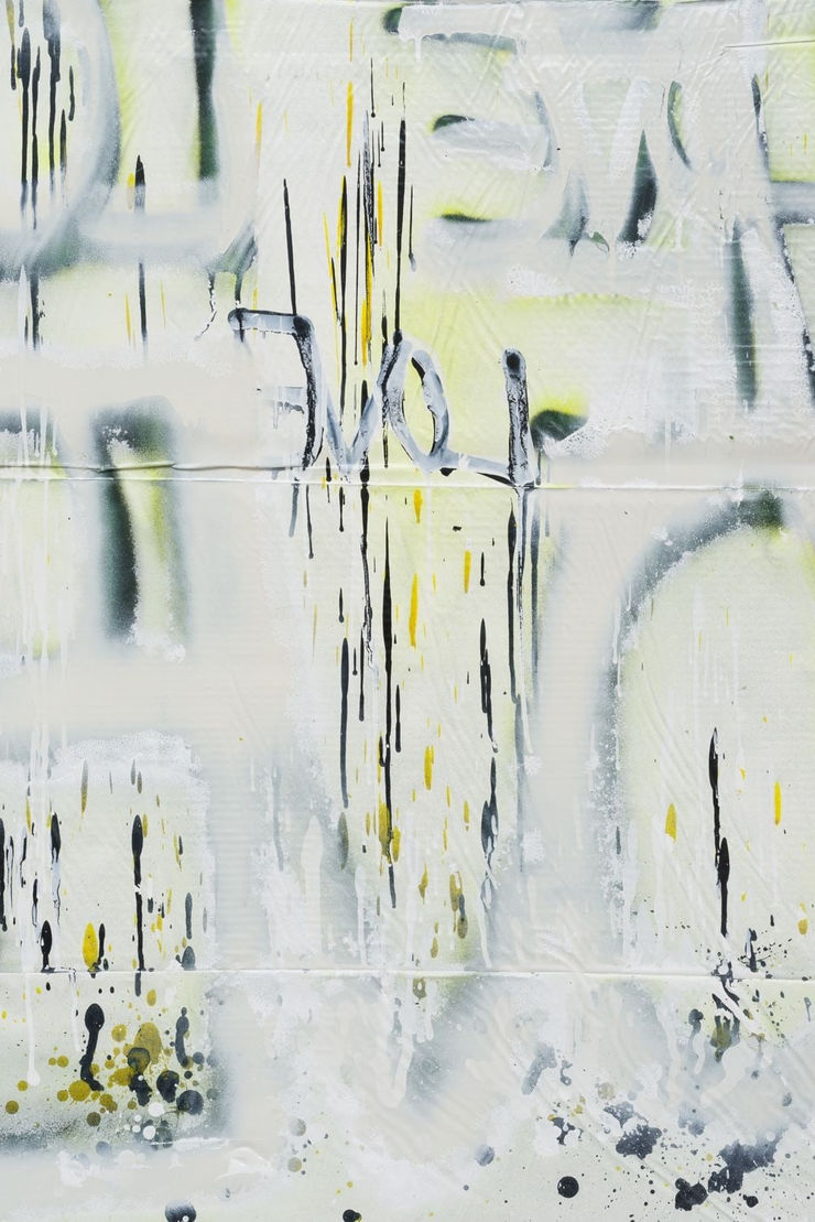 Kendell Carter, Waves for McQueen, 2017