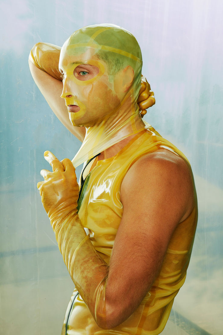 Blake Little, Leigh #4 Yellow Profile, 2019