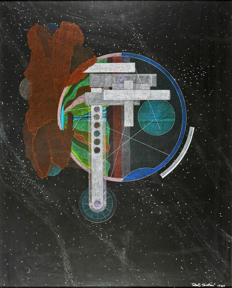 Paolo Soleri, 90/90, 1987