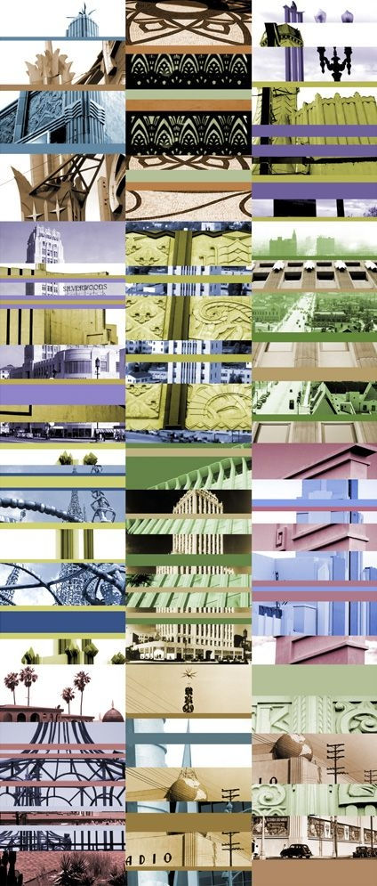 Jody Zellen, Los Angeles Then and Now, 2014