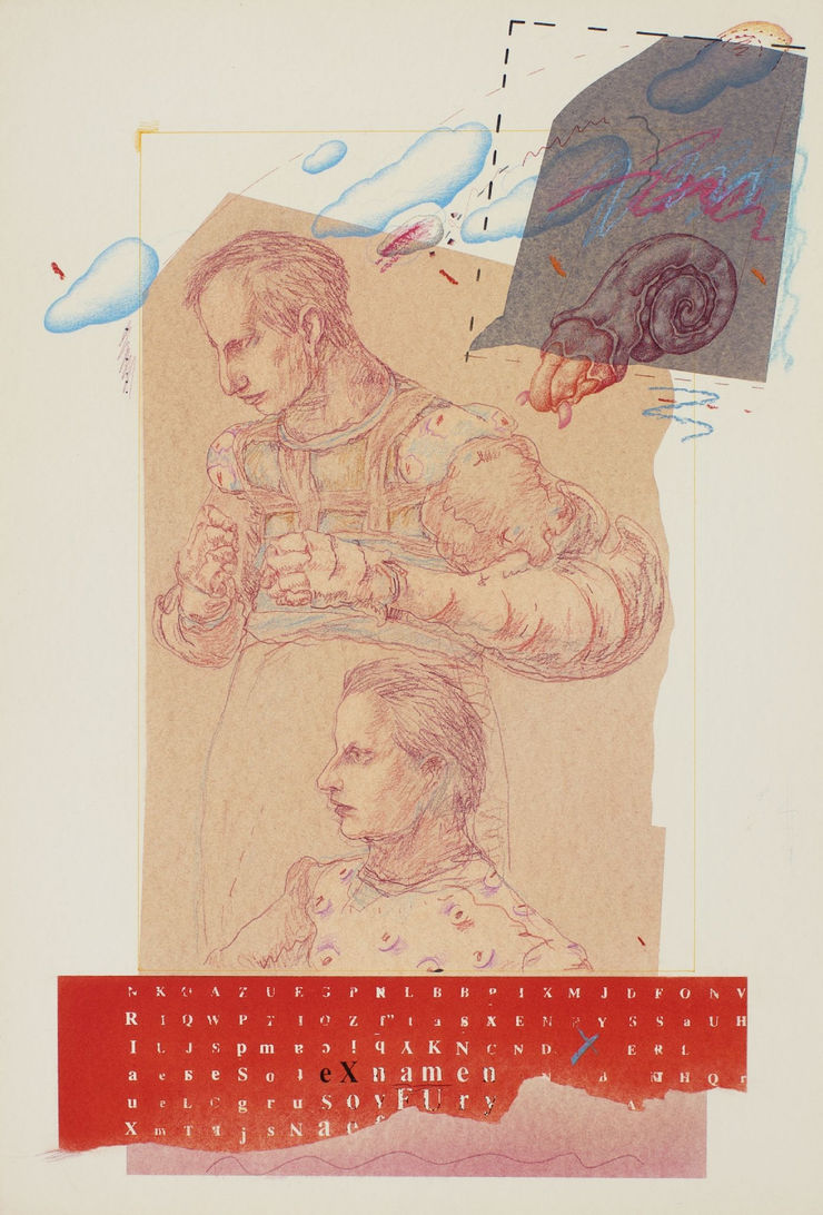 Lebbeus Woods, Untitled, c. 1970