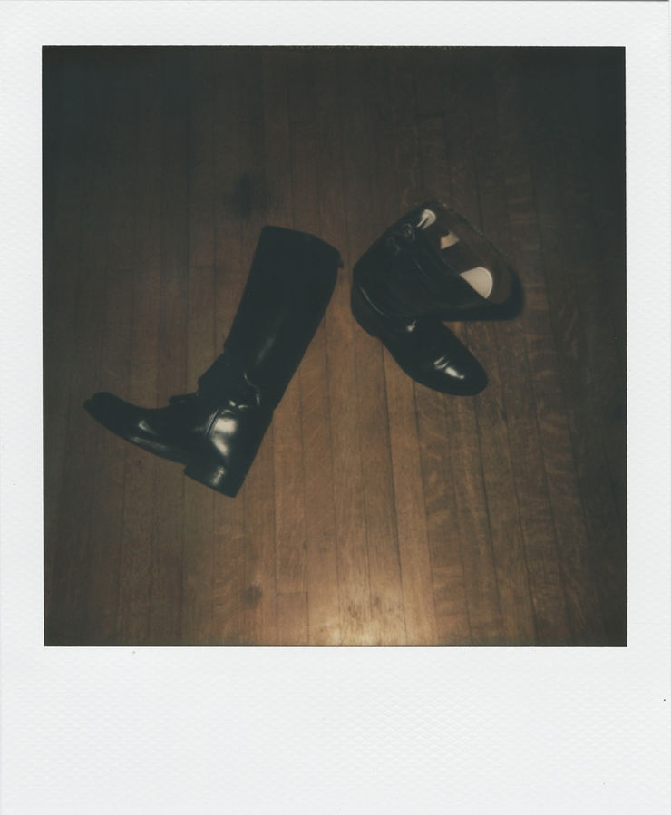 Stuart Sandford, Tom's boots, 2014