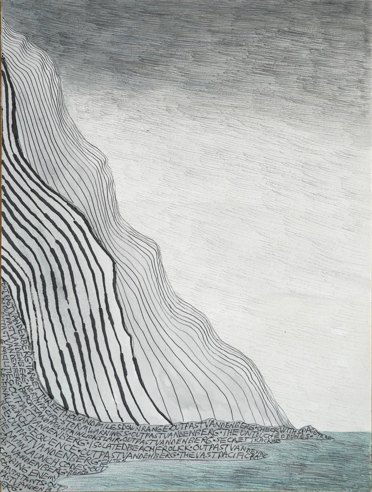 Russell Crotty, Point Sal, 2014