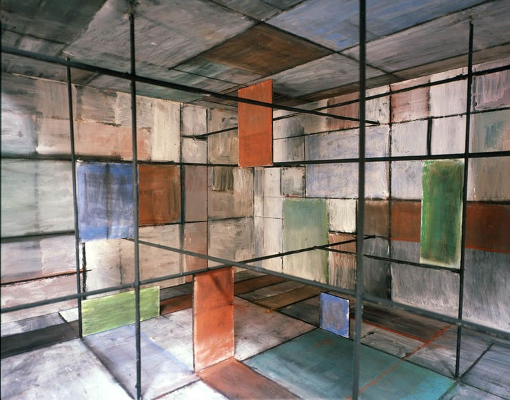 David DiMichele, Interdimensional Abstract Painting #1, 2013