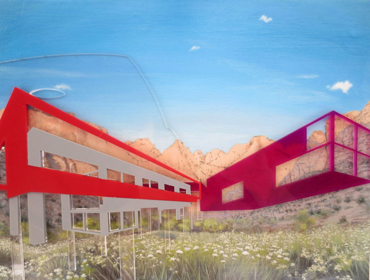 Paul Paiement, TransPective -- Palm Desert, 2013