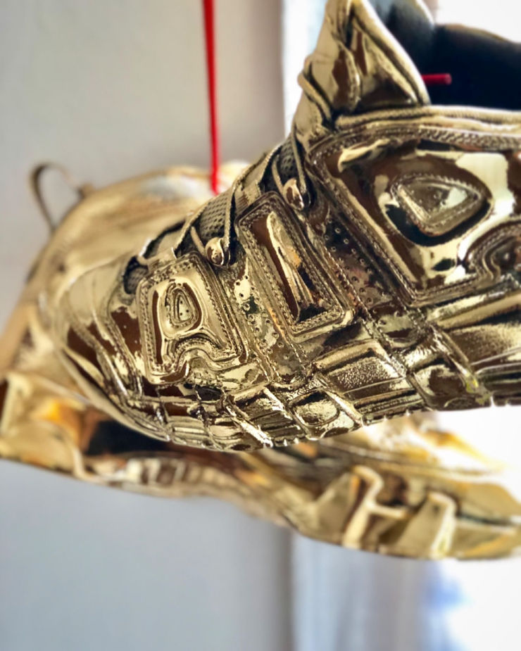 Kendell Carter, Effigy for a New Normalcy, Love like Michael Loves Scottie, 2018