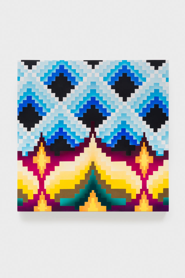 Mary Anna Pomonis, Finish It in Gold after Enheduanna, 2022