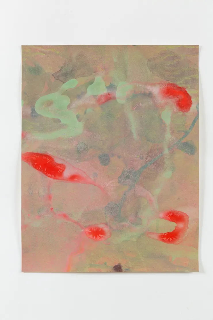 Matthias Reinmuth, Weather Series (small), #18, 2022