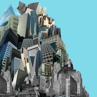 Kyungmi Shin, Build: Los Angeles I (Edition of 12), 2009