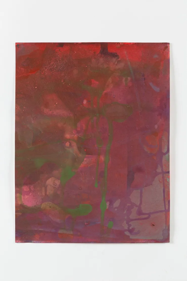 Matthias Reinmuth, Weather Series (small), #1, 2022